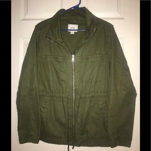 Army Green Old Navy Jacket